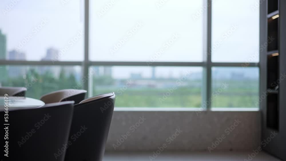 dining table near window in company dining table near window in company