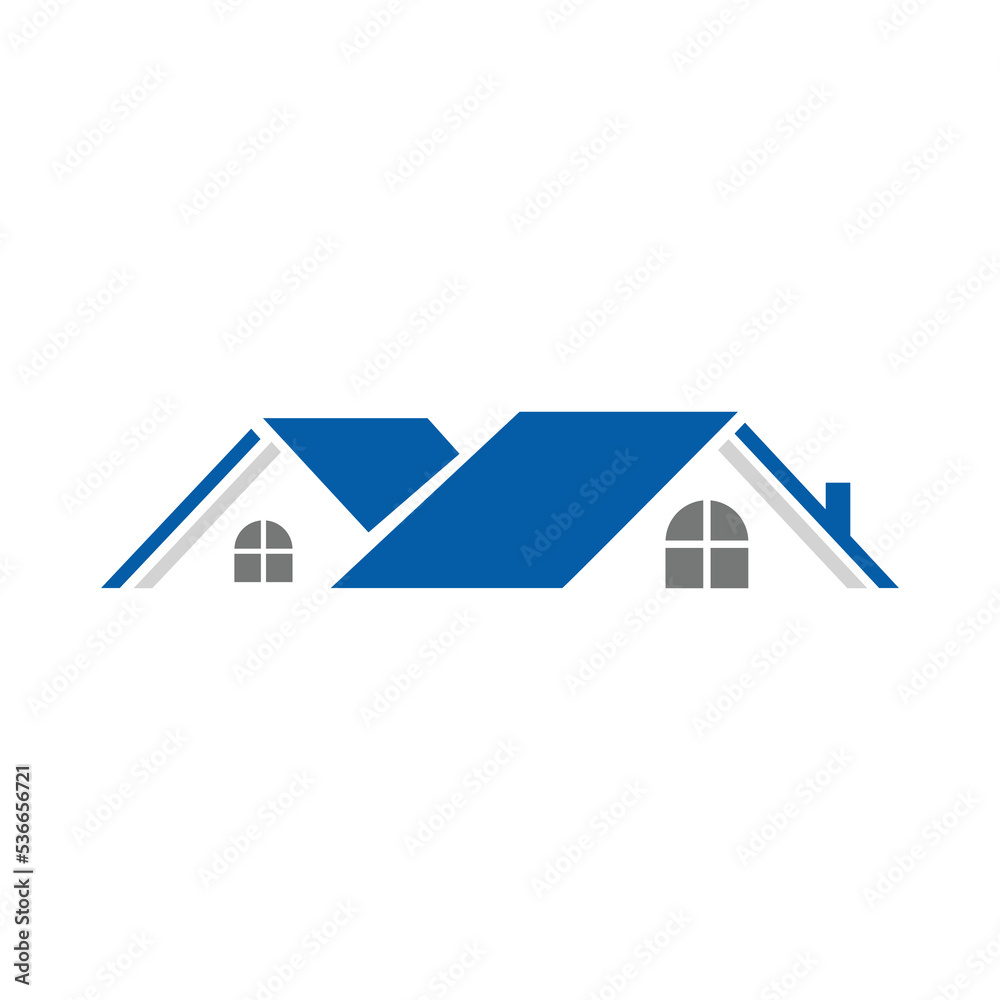 Real estate logo design. Abstract icon home design. Abstract home design Real estate logo design. Abstract icon home design. Abstract home design