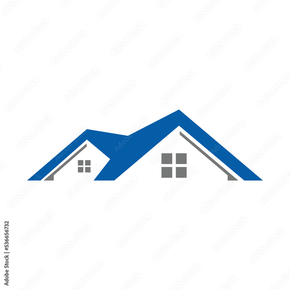 Real estate logo design. Abstract icon home design. Abstract home design Real estate logo design. Abstract icon home design. Abstract home design