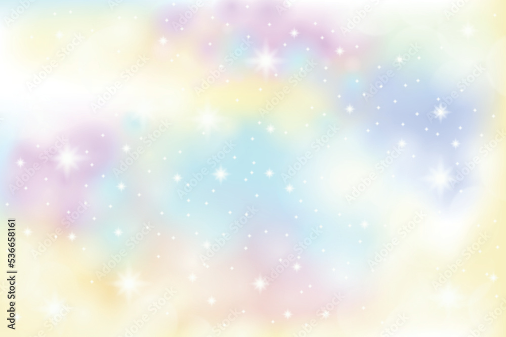 gradient pastel sky background vector design illustration