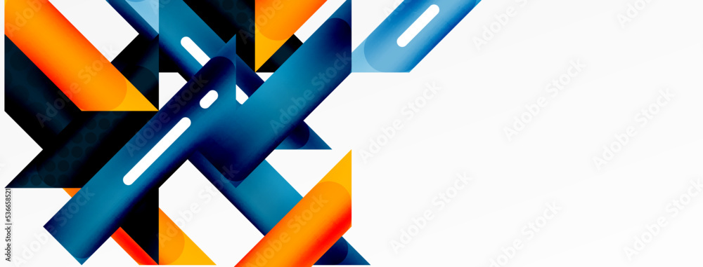 Background minimal geometric composition. Lines design vector illustration for wallpaper banner background or landing page Background minimal geometric composition. Lines design vector illustration for wallpaper banner background or landing page