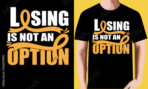 Everyday i miss my dad support leukemia awareness T-shirt Design.