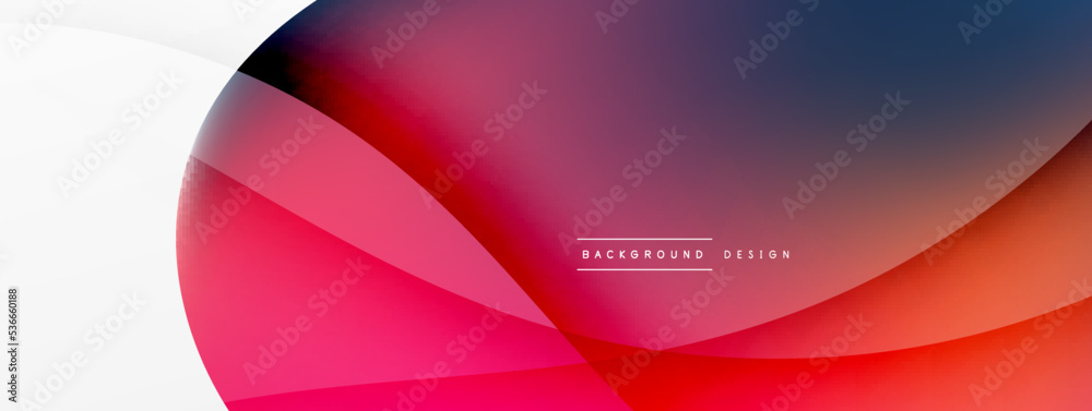 Fluid color abstract background. Liquid gradients, wave pattern. Trendy techno business template for wallpaper, banner, background or landing Fluid color abstract background. Liquid gradients, wave pattern. Trendy techno business template for wallpaper, banner, background or landing