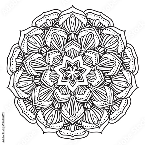 Vector Mandala Decoration pattern collection
