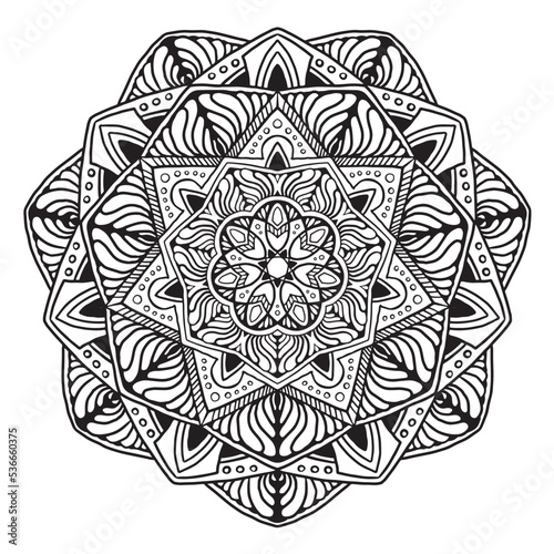 Vector Mandala Decoration pattern collection