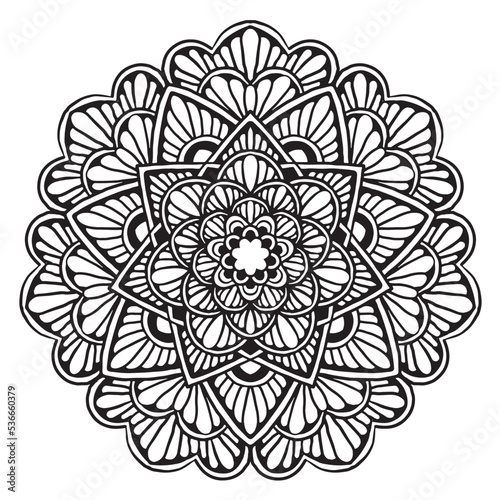 Vector Mandala Decoration pattern collection