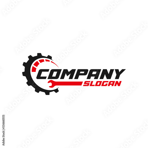 automotive Gear Logo design inspiration
