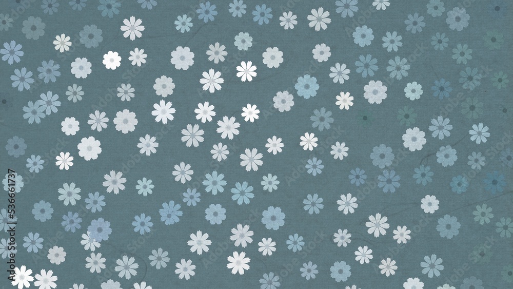 ジェネラティヴ　コスモス　ボロノイ　グレー