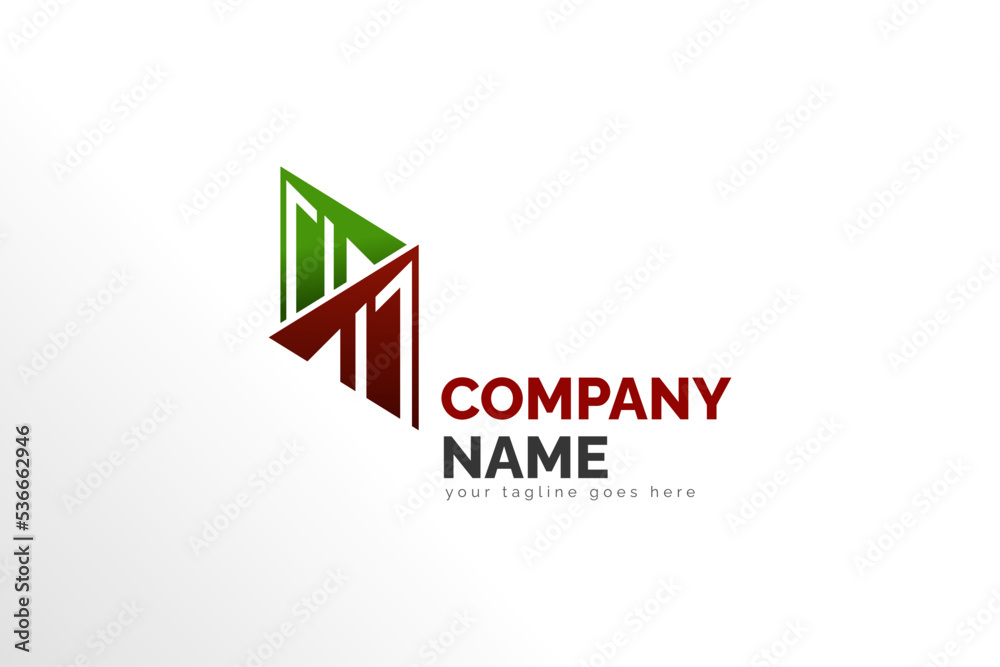 Trading Digital Logo Illustration in Red and Green Color. Modern Simple Logo Template Ready For Use. For your Business, Brand, Company, Corporation, and Many More. Trading Digital Logo Illustration in Red and Green Color. Modern Simple Logo Template Ready For Use. For your Business, Brand, Company, Corporation, and Many More.