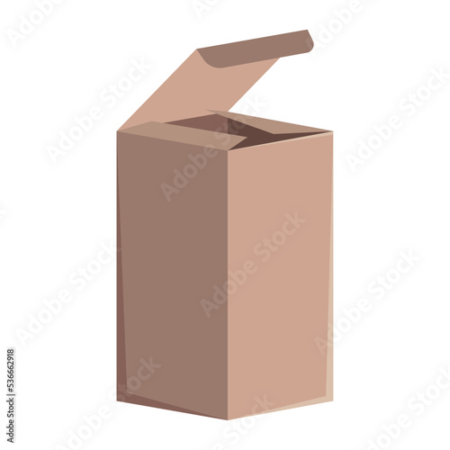 eco carton box mockup