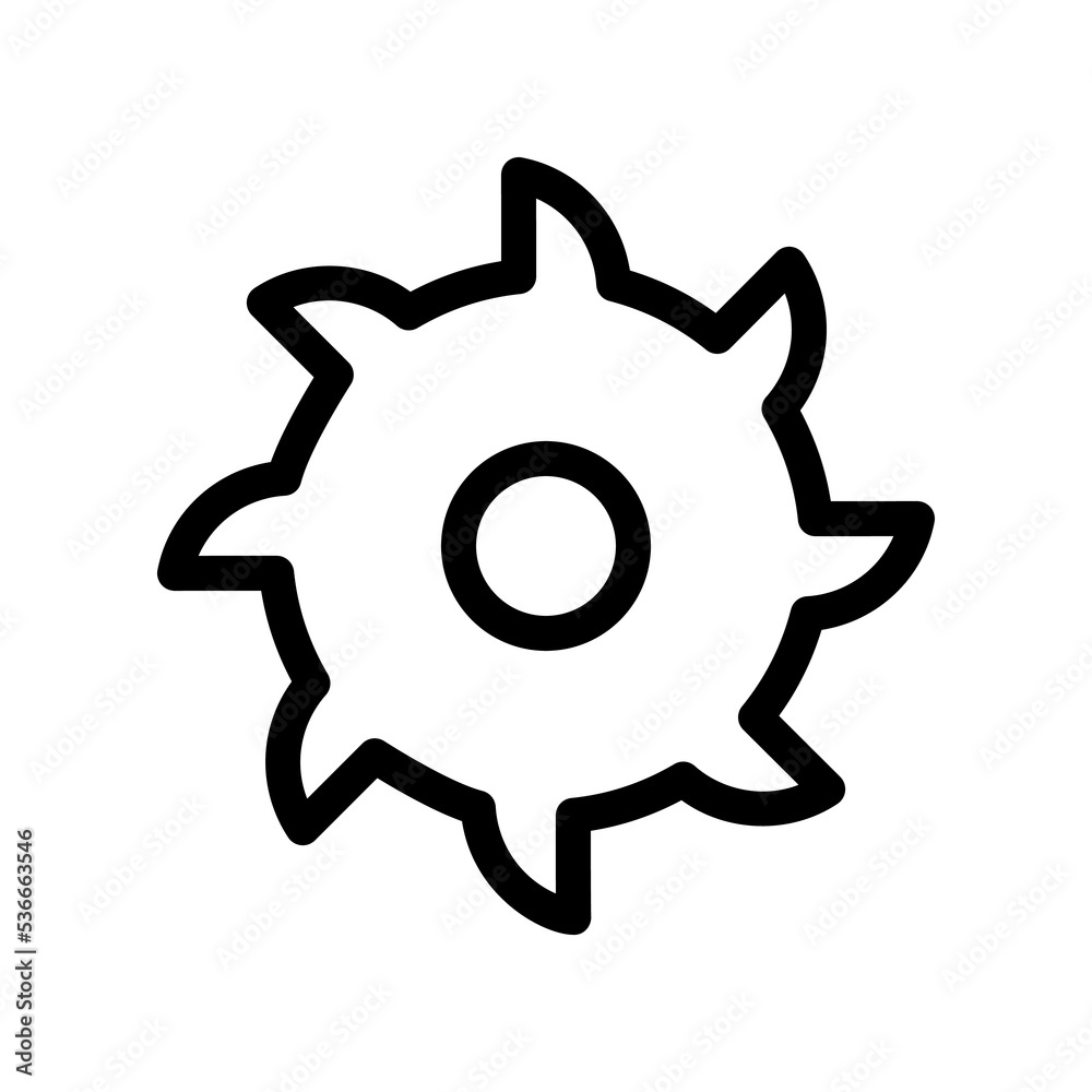 blade line icon illustration vector graphic blade line icon illustration vector graphic