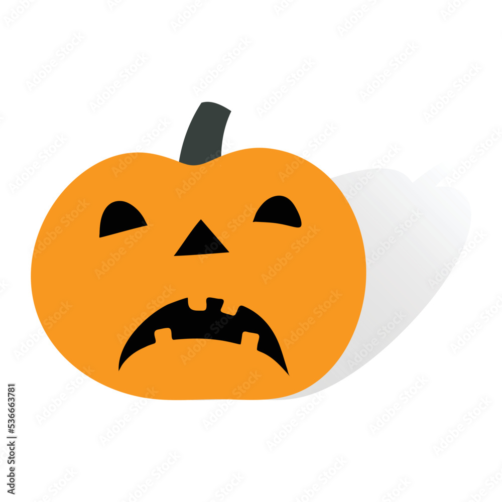 pumpkin halloween night party accessories vector pumpkin halloween night party accessories vector
