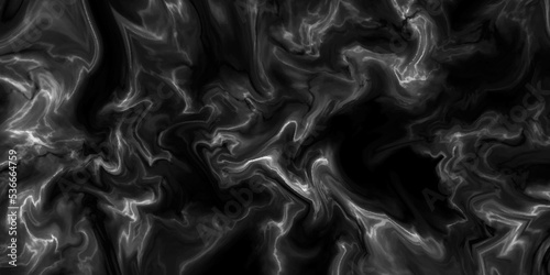 Dark black and white liquid marble grunge and Luxury bright white and black color shades watercolor background. Vivid liquid aquarelle paint paper texture canvas element for retro text design
