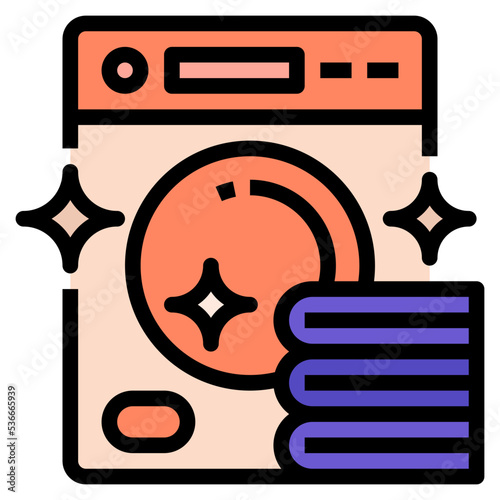 laundry service icon