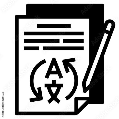translation service icon