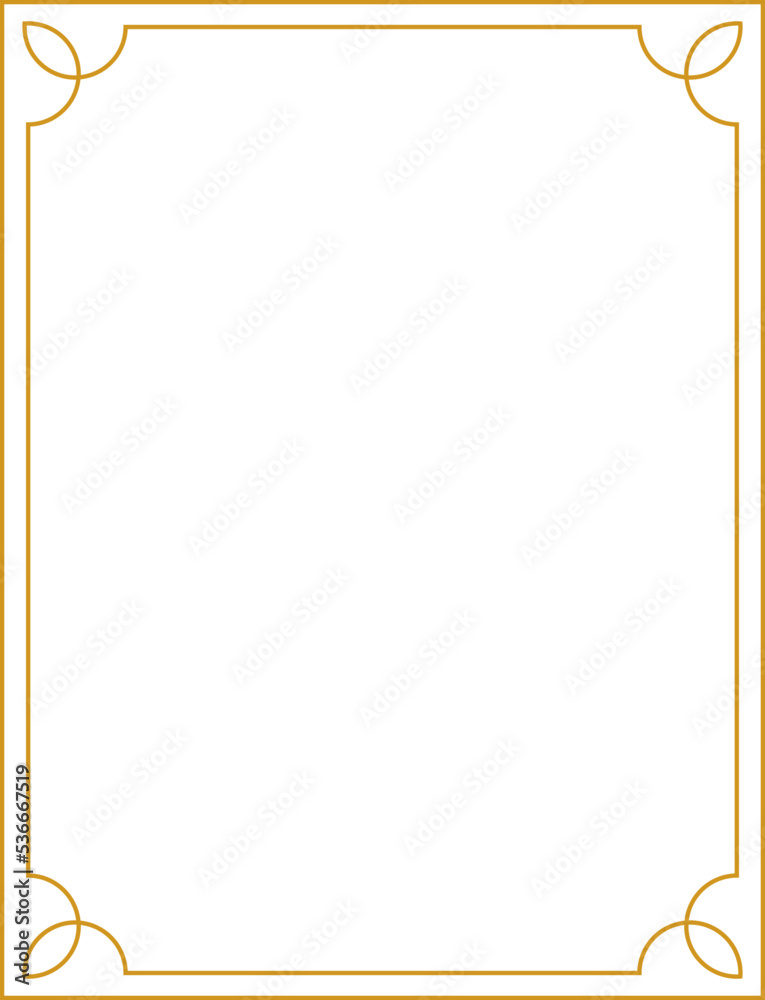 Fototapeta premium gold frame background