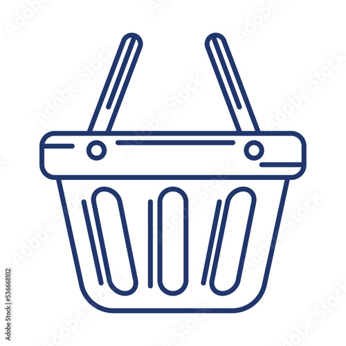 shopping basket commercial photo