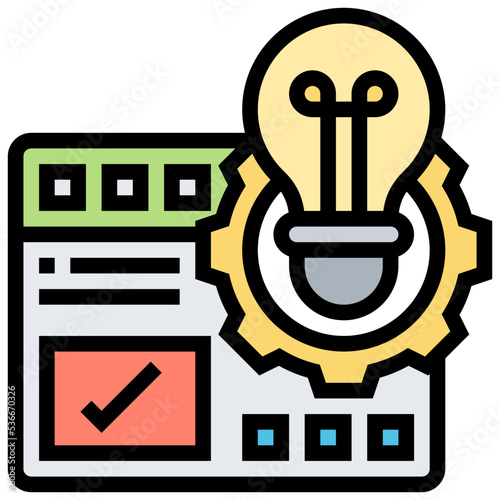 elaboration icon