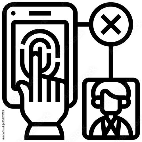 False icon