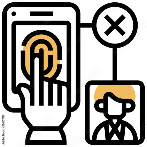 False icon
