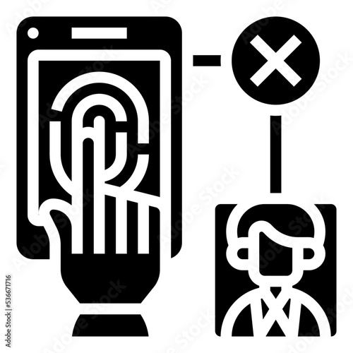 False icon