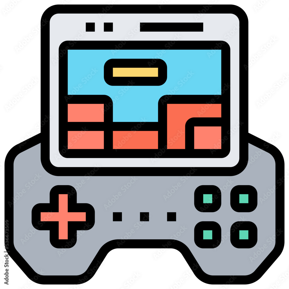 Obraz premium Game icon