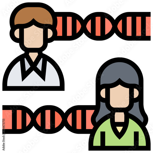 genetic icon