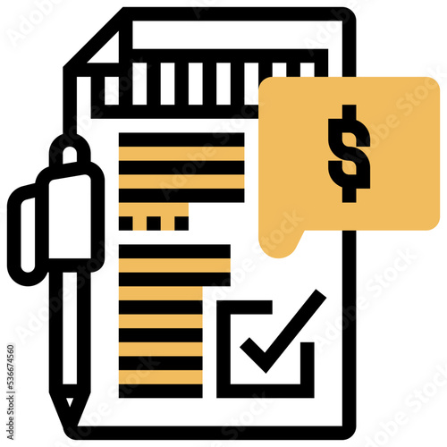 handout icon