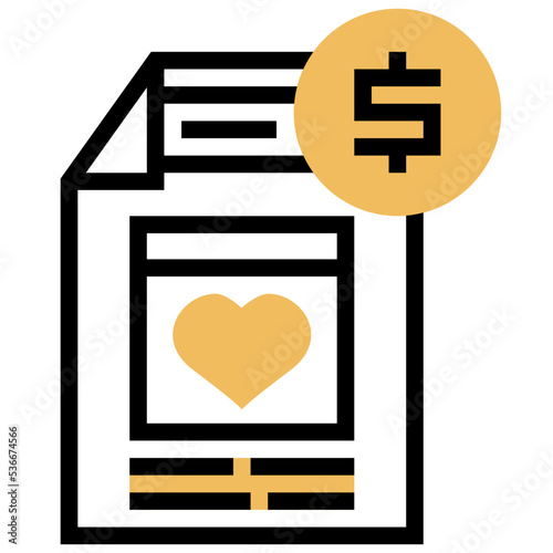 handout icon