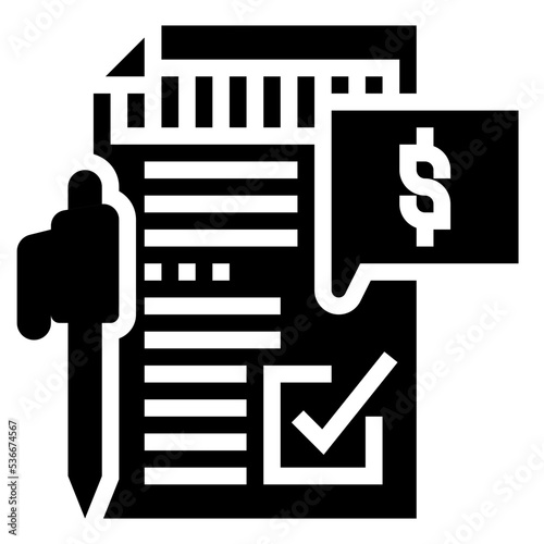 handout icon