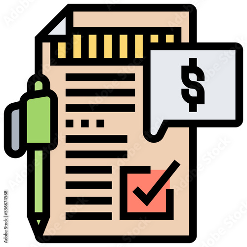 handout icon