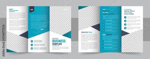 Tri fold brochure design, Modern, Creative and Professional tri fold brochure design