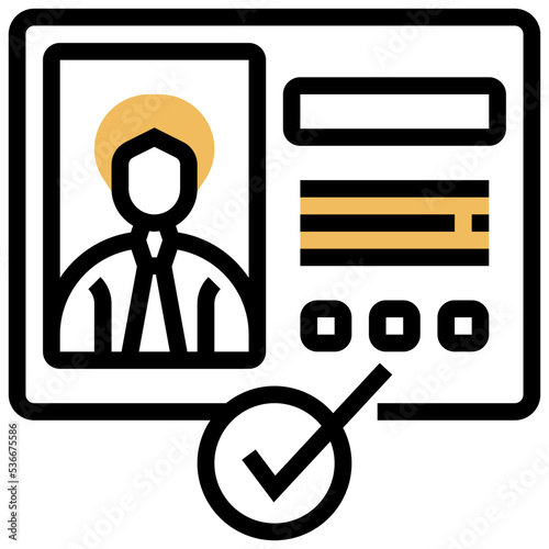 identified icon