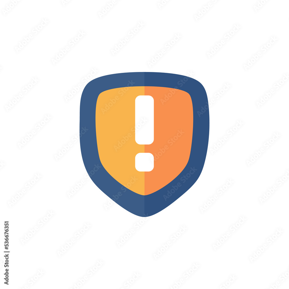 Shield data protection status. A check mark on the shield. Shield data protection status. A check mark on the shield.