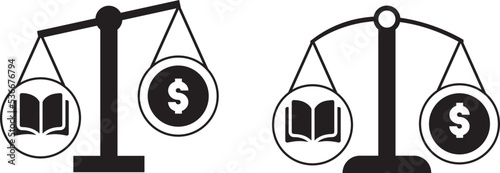 Vector Education and money on the scales Concepts of learning using educational funds
