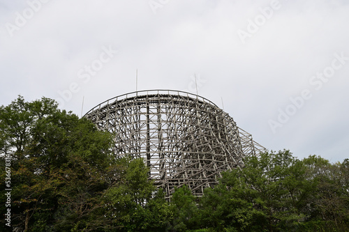 東武動物公園　ジェットコースター