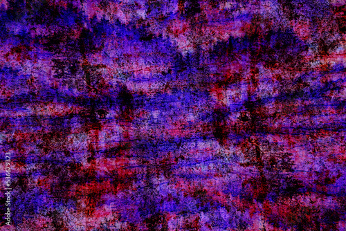 Abstract illustration  with retro material like wallpaper paint.