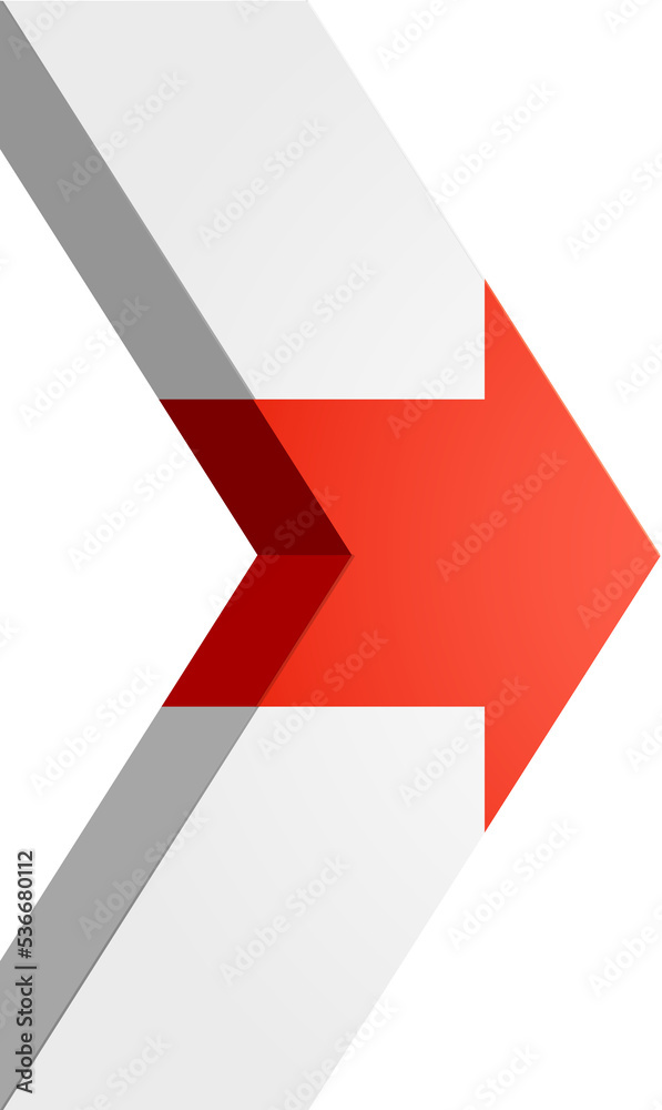 3d arrows element 3d arrows element