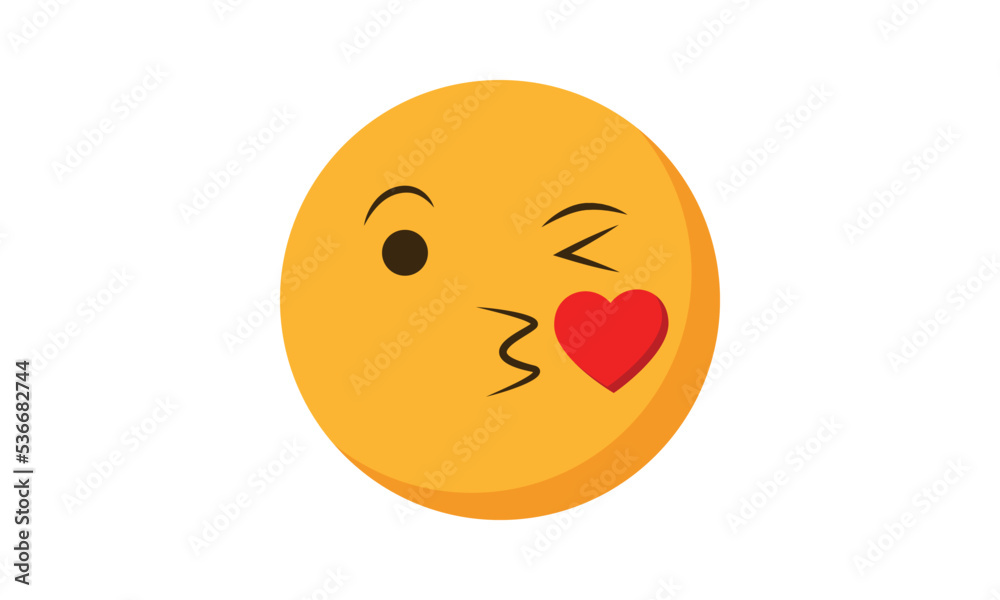 face blowing a kiss emoji vector, face blowing a kiss for website emoji face blowing a kiss emoji vector, face blowing a kiss for website emoji