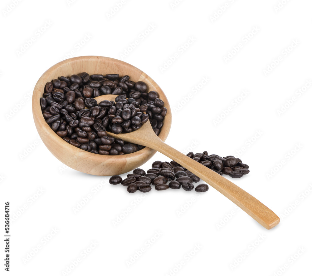 Coffee beans isolated on transparent background. (.PNG) Coffee beans isolated on transparent background. (.PNG)