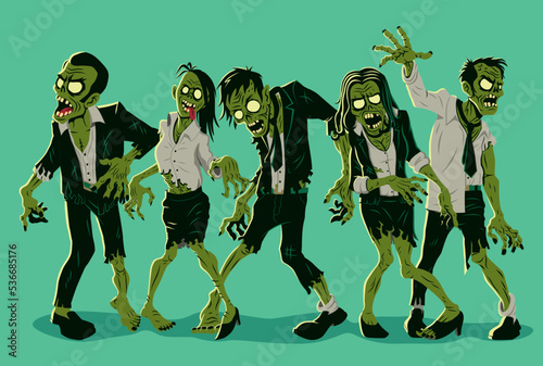Zombie Company Concept