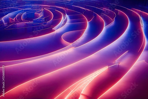 Labyrinth of light