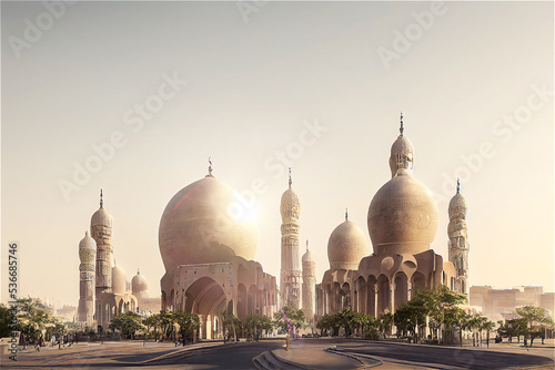 Arabian city