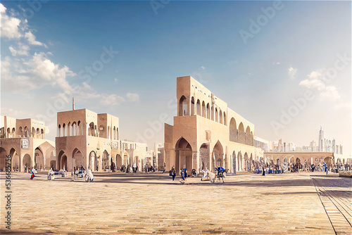 Arabian city