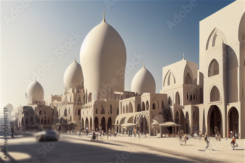 Arabian city