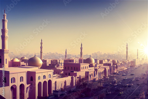 Arabian city