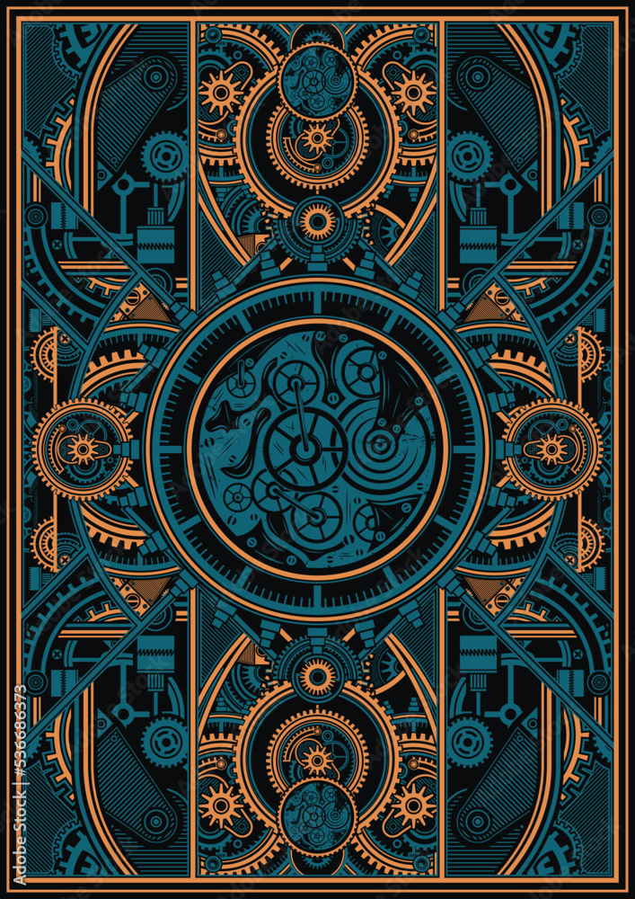 Steampunk retro discount