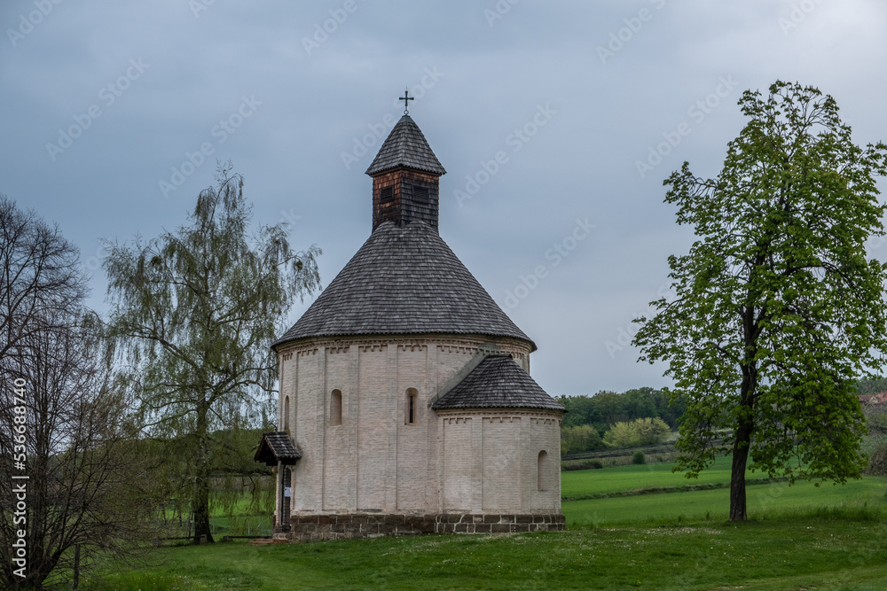Rotunda church near Moravske toplice Rotunda church near Moravske toplice