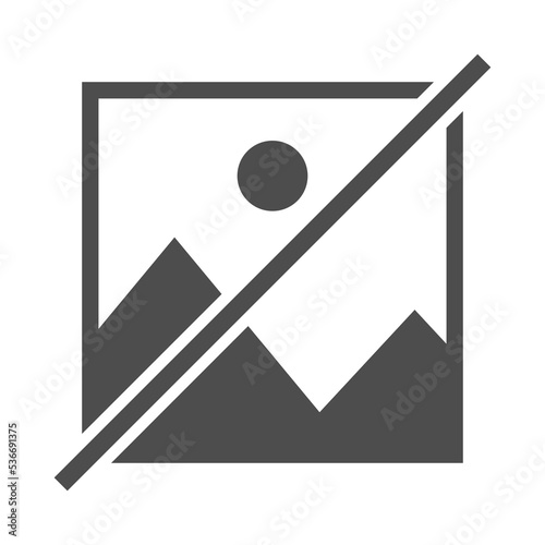 No image vector symbol, missing available icon. No gallery for this moment placeholder