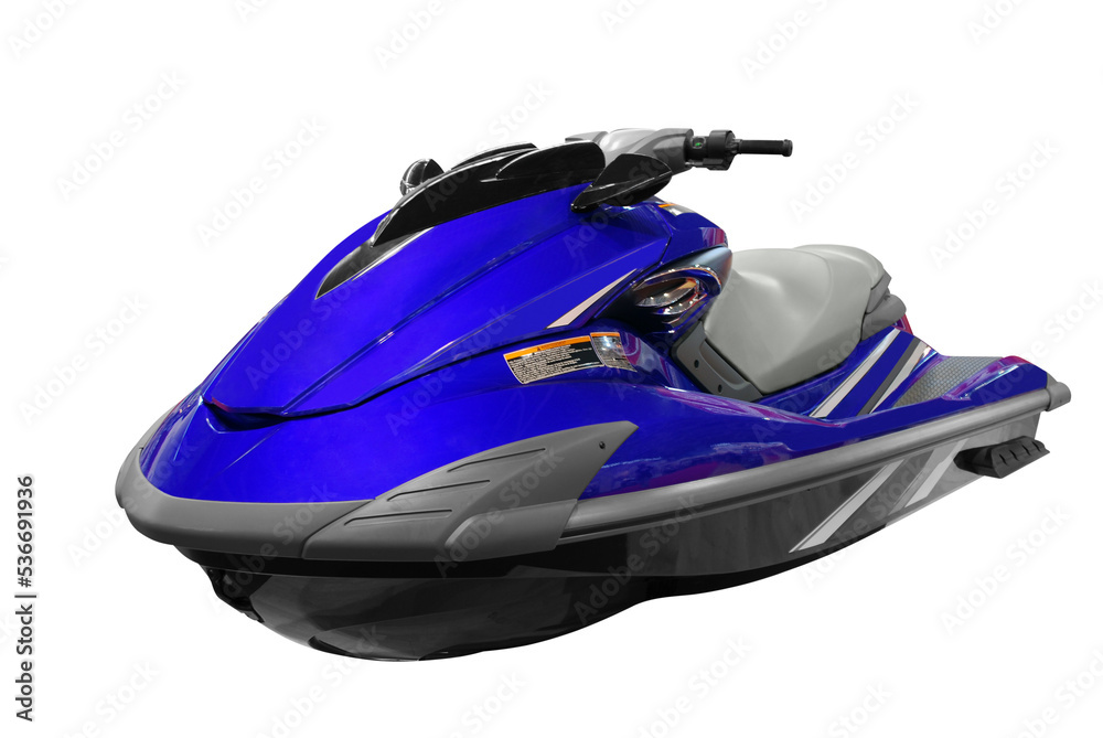 blue jet ski transparent blue jet ski transparent